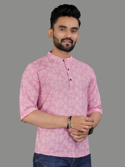 RAJ VASTRA BY WELLTEX DESIGNER COTTON MENS KURTA WHOLESALER IN INDIA